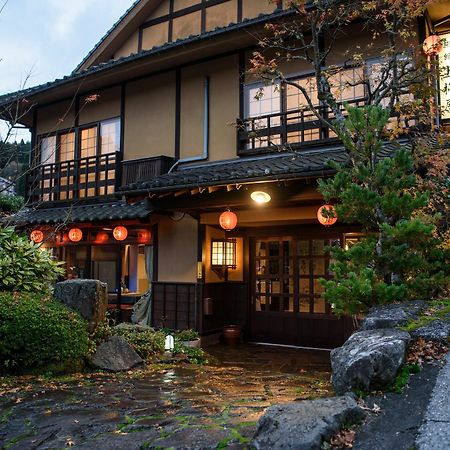 Hotel Yunohira Kamiyanagiya Jufu Exteriér fotografie