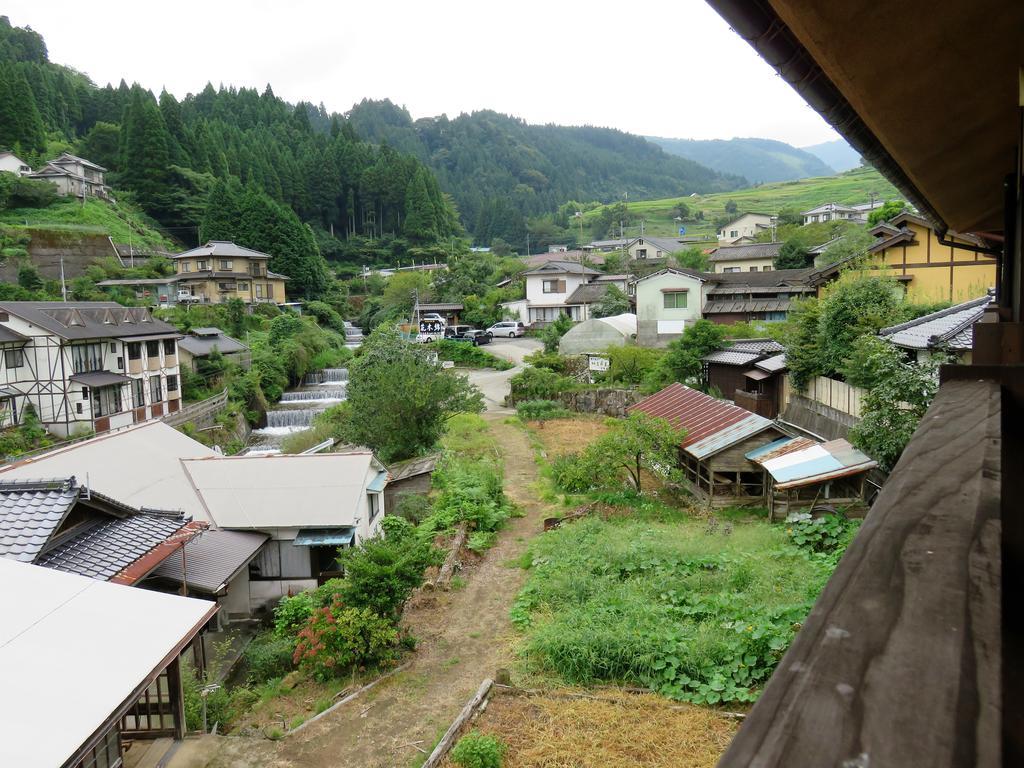 Hotel Yunohira Kamiyanagiya Jufu Exteriér fotografie